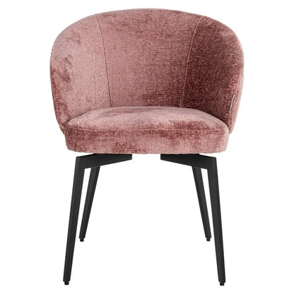 RICHMOND stol AMPHARA rosa - flammebeskyttelsesmiddel