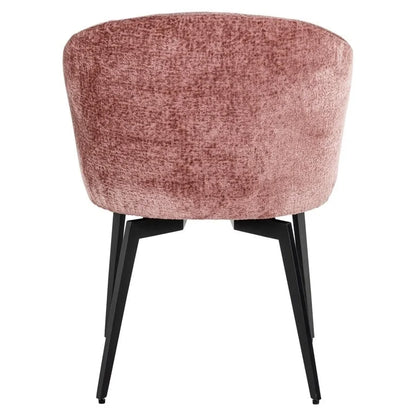 RICHMOND stol AMPHARA rosa - flammebeskyttelsesmiddel
