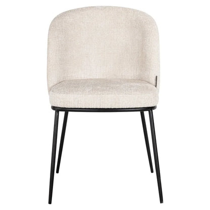 RICHMOND stol ELVI beige - flammebeskyttelse
