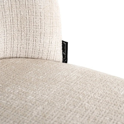 RICHMOND stol ELVI beige - flammebeskyttelse