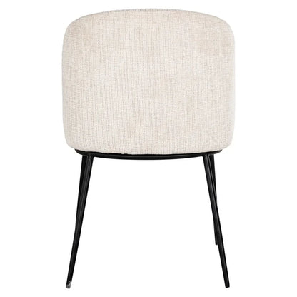 RICHMOND stol ELVI beige - flammebeskyttelse
