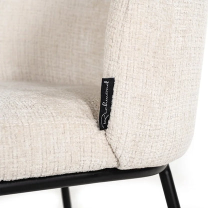 RICHMOND stol ELVI beige - flammebeskyttelse