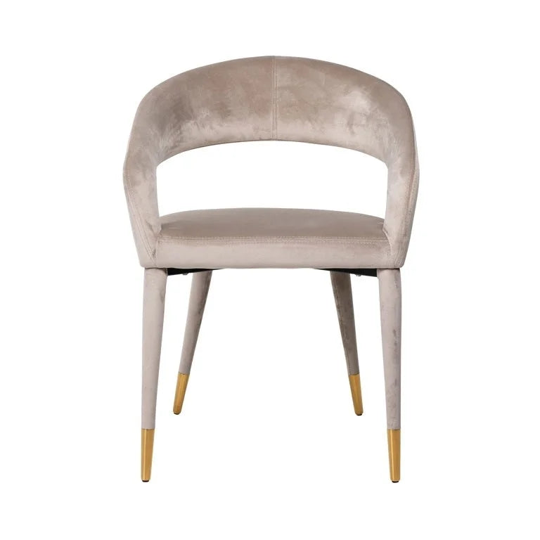 RICHMOND stol GIA beige - flammebeskyttelse