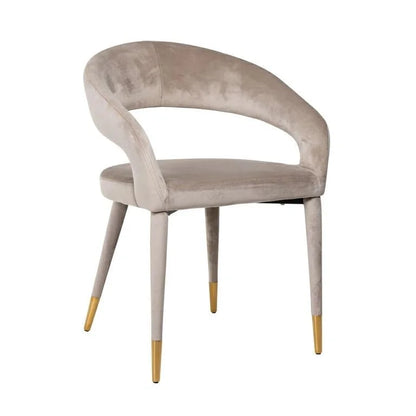 RICHMOND stol GIA beige - flammebeskyttelse