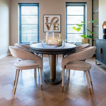 RICHMOND stol GIA beige - flammebeskyttelse