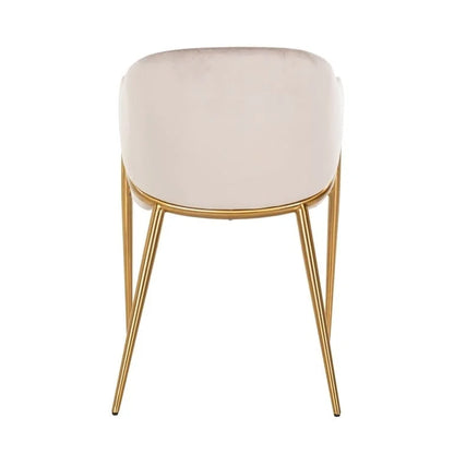 RICHMOND stol GWEN beige - flammebeskyttelse