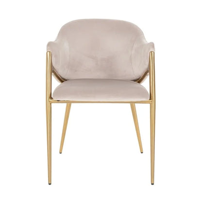 RICHMOND stol GWEN beige - flammebeskyttelse