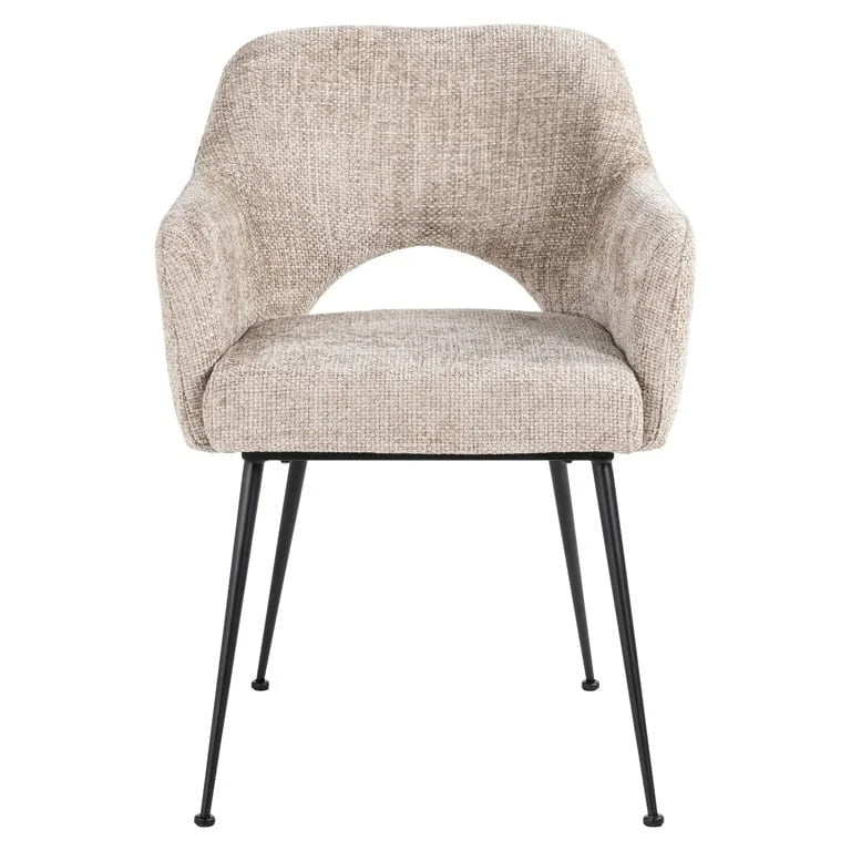 RICHMOND stol JENTHE beige - flammebeskyttelse