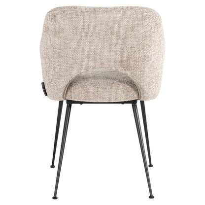 RICHMOND stol JENTHE beige - flammebeskyttelse