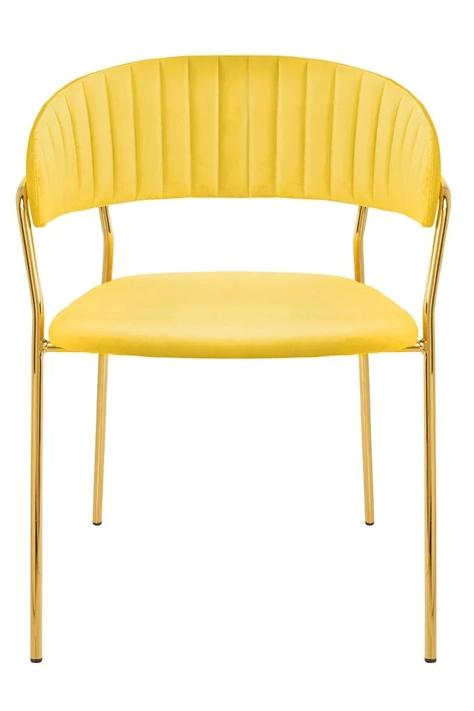 Stol - MARGO, mustard