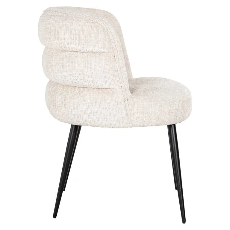 RICHMOND stol STELLA lysbeige - flammebeskyttelse