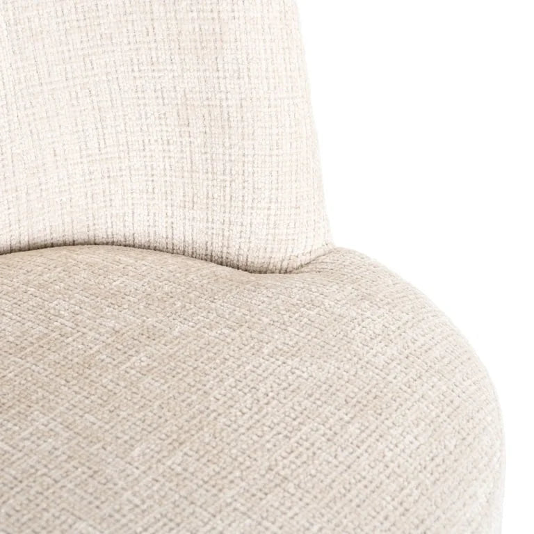 RICHMOND stol STELLA lysbeige - flammebeskyttelse