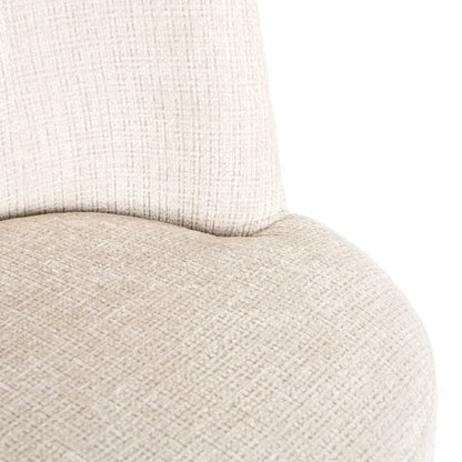 RICHMOND stol STELLA lysbeige - flammebeskyttelse