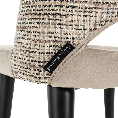 RICHMOND stol TABITHA beige - flammebeskyttelse