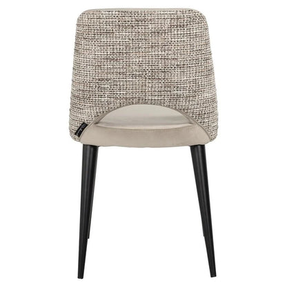 RICHMOND stol TABITHA beige - flammebeskyttelse