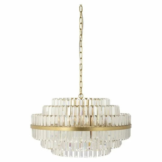 Taklampa Desire medium (Guld)