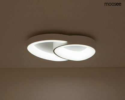 Taklampa Plafond CELLS 2 VIT
