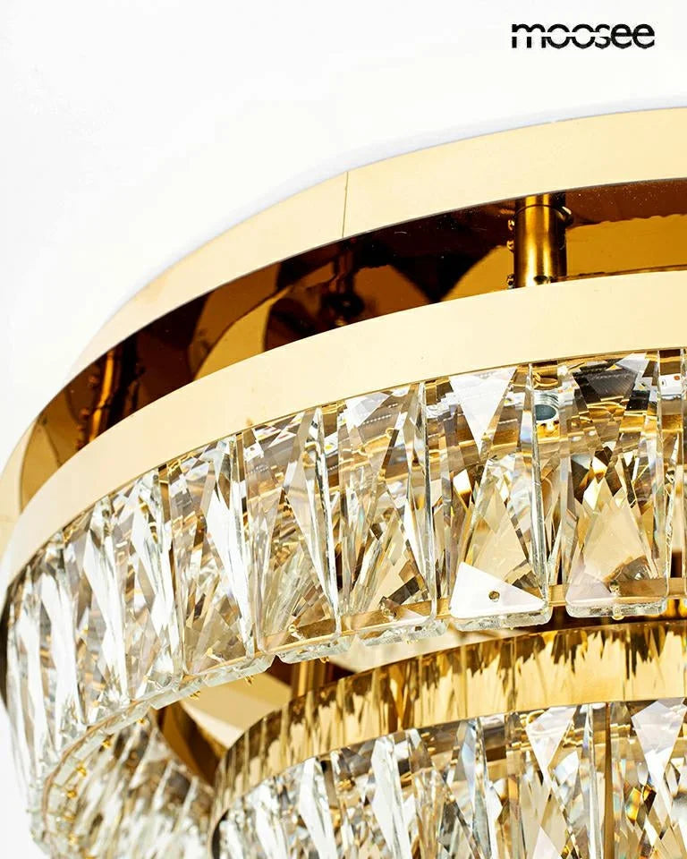 Taklampa Plafond SAVOY 2 Guld