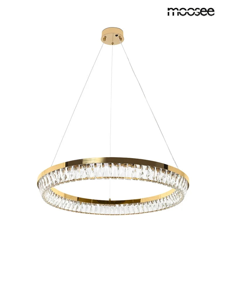 Taklampa SAVOY 80 guld