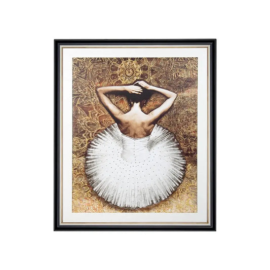 Tavla - BALLERINA 1, 100x120 cm