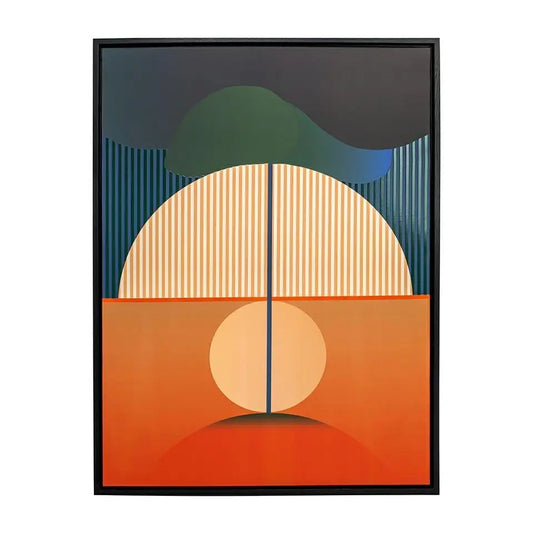 Tavla KARE DESIGN - SUNRISE, 75x100 cm