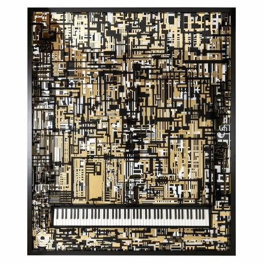 Tavla RICHMOND - PIANO WIBI 188x158cm (indbygget instrument)