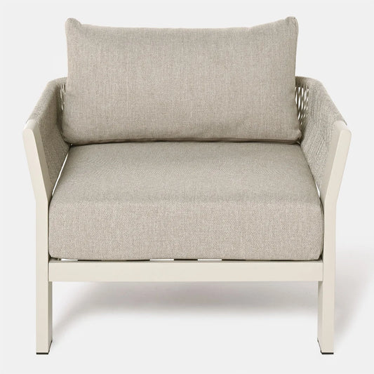 Trädgårdsfåtölj Balear Beige