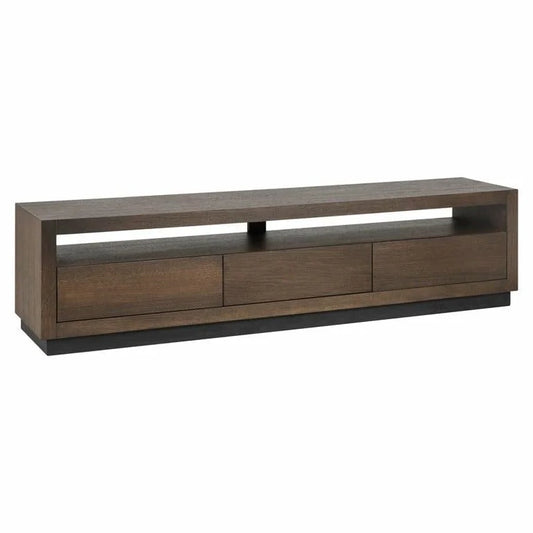 TV-bänk Oakura 3-lådor (Brown)