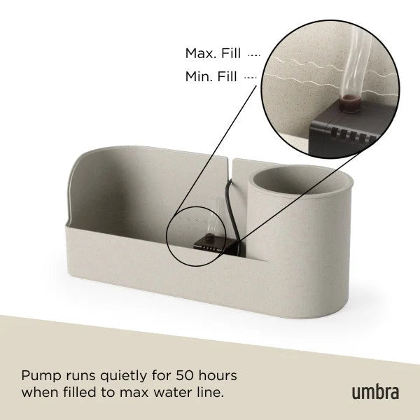 UMBRA fontän vatten STREAM beige