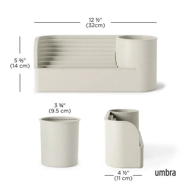 UMBRA fontän vatten STREAM beige