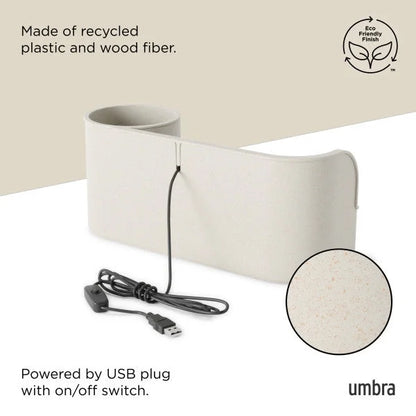UMBRA fontän vatten STREAM beige