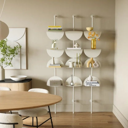 UMBRA justerbara vägghyllor SOLIS      beige