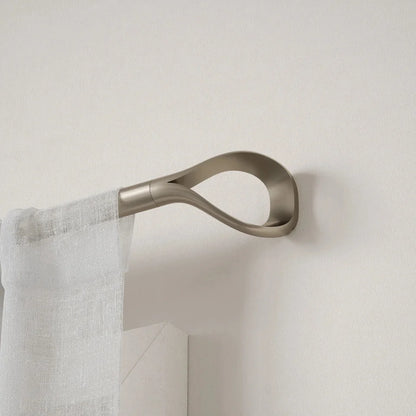 UMBRA gardinstång LOOP 1 107 - 305 cm nickel
