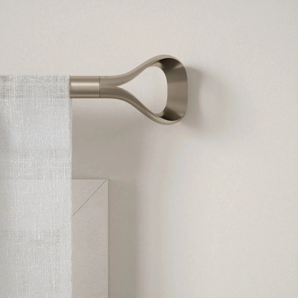 UMBRA gardinstång LOOP 1 107 - 305 cm nickel