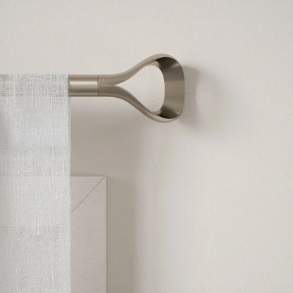 UMBRA gardinstång LOOP 1 107 - 305 cm nickel