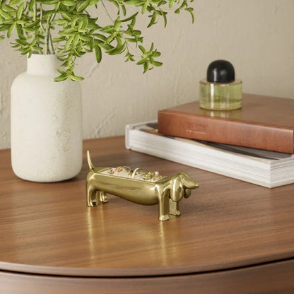 UMBRA ringställ DACHSIE guld