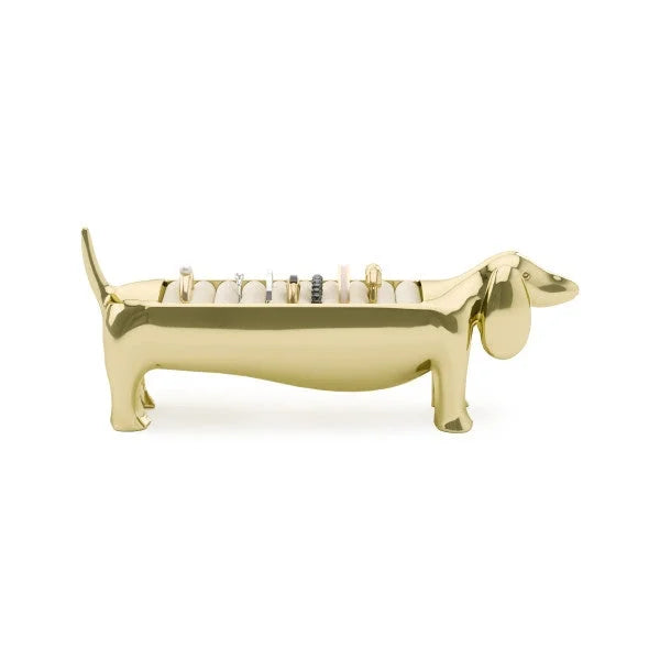 UMBRA ringställ DACHSIE guld