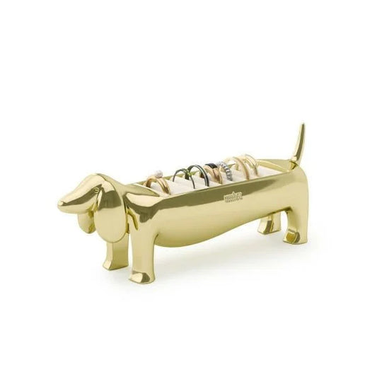 UMBRA ringställ DACHSIE guld