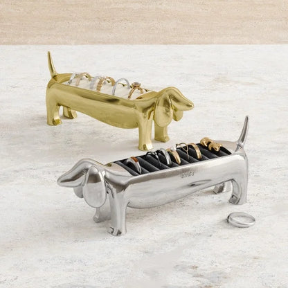 UMBRA ringställ DACHSIE guld