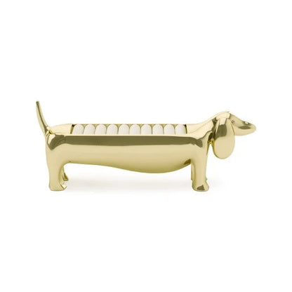UMBRA ringställ DACHSIE guld