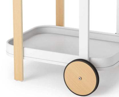 UMBRA wózek do serwowania BELLWOOD biały naturalny