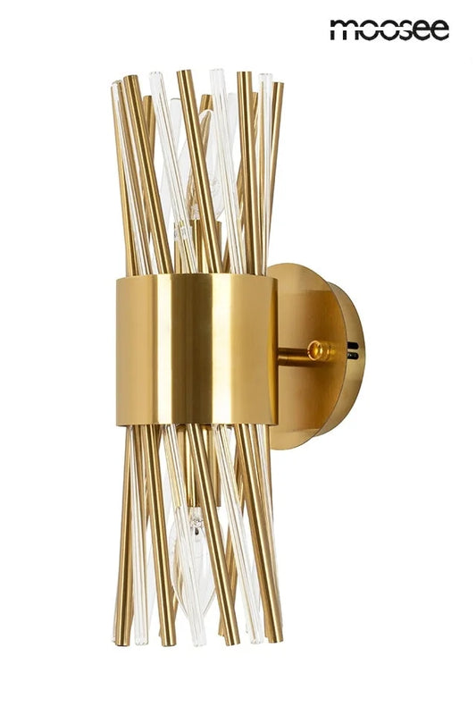 Vägglampa MOOSEE - LORENZO, guld