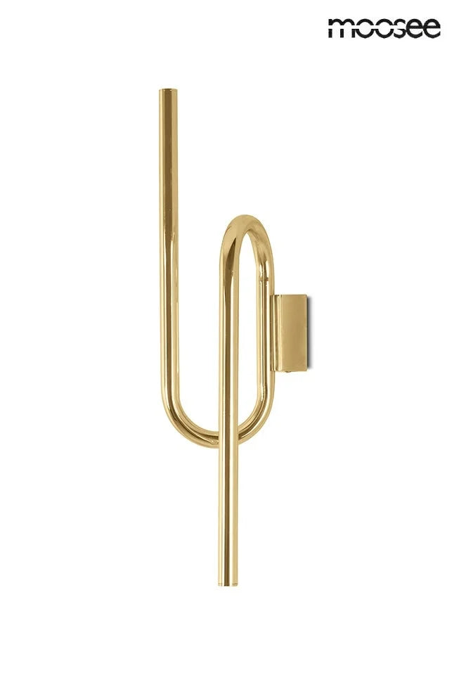Vägglampa MOOSEE - MACAROON guld