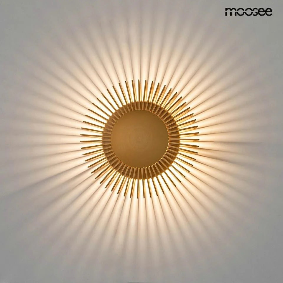 Vägglampa MOOSEE - SUNNY guld