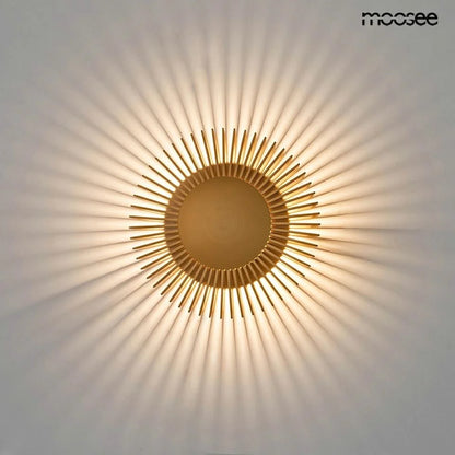 Vägglampa MOOSEE - SUNNY guld