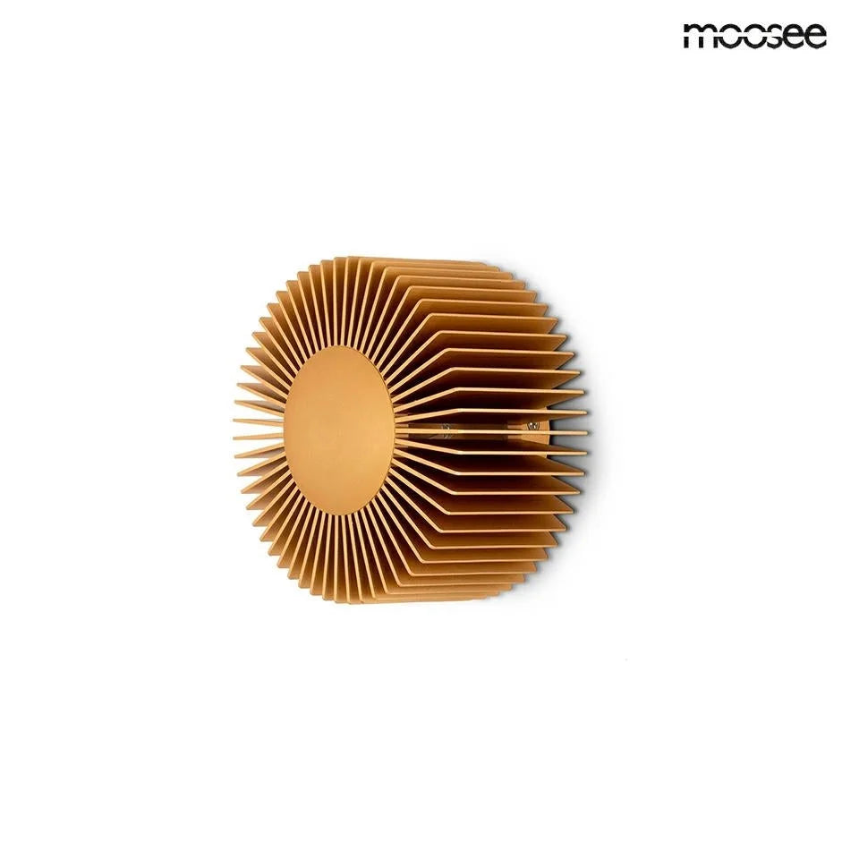 Vägglampa MOOSEE - SUNNY guld