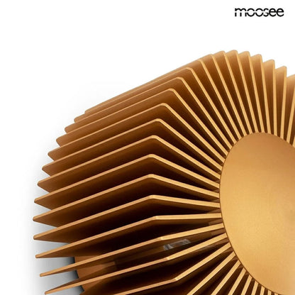Vägglampa MOOSEE - SUNNY guld