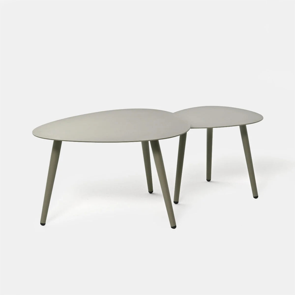 Zestaw stolików Tica 68x62x45/ 48x44x40 cm