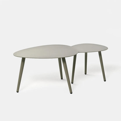 Zestaw stolików Tica 68x62x45/ 48x44x40 cm