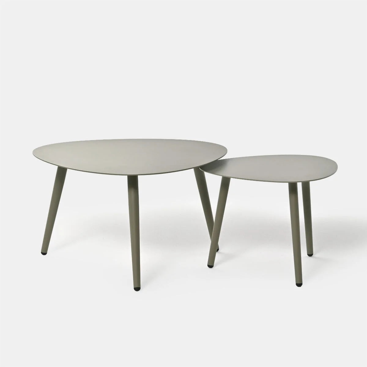 Zestaw stolików Tica 68x62x45/ 48x44x40 cm